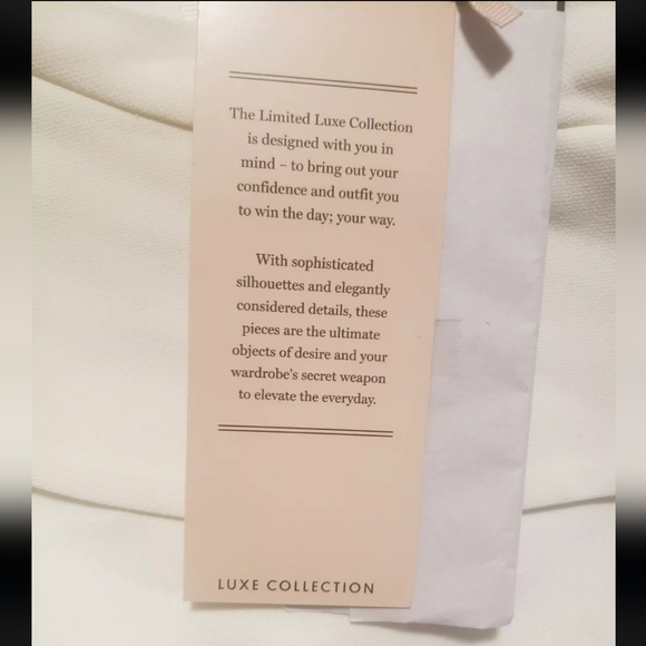 The Limited Size 10 White - Picture 15 of 16